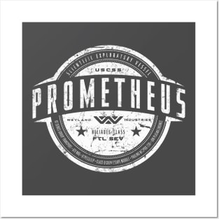 USCSS Prometheus Posters and Art